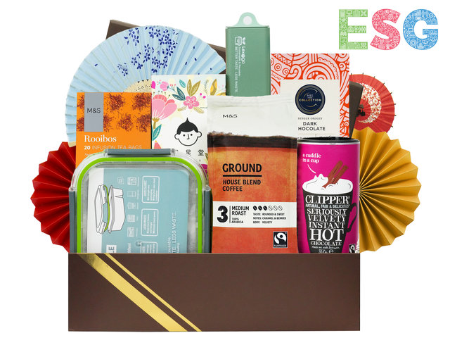 中秋果籃Hamper - 中秋節 ESG環保禮籃 FH291 - M30714A3 Photo