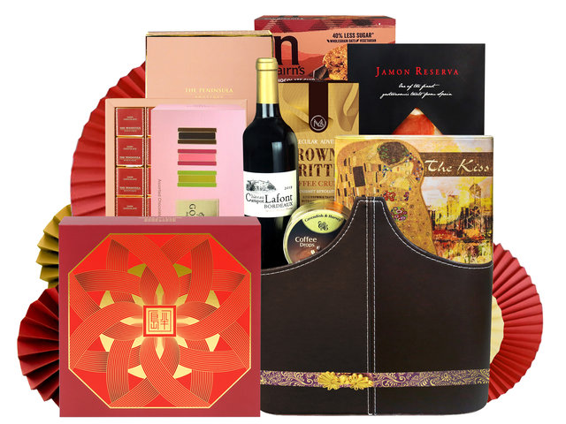 中秋果篮Hamper - 中秋高级美食礼篮 MA01 - MH0803A1 Photo