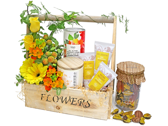 Birthday Present - France, terre d'Oc Gourmet Care Gift Set - L36670285 Photo