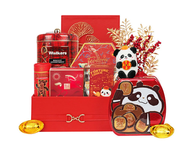 CNY Gift Hamper - Bright Future Food Hampers FH248 - CH20102B8 Photo