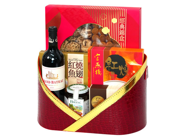 CNY Gift Hamper - CNY Sweet Traditional Chinese Style Dried Seafood Gifts FH339 - CDS1126A2 Photo