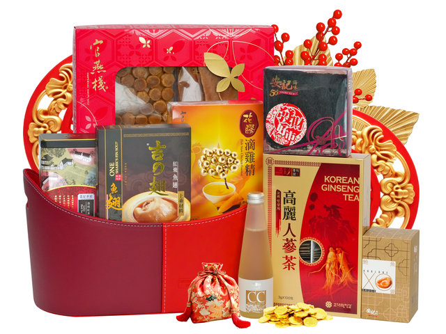 CNY Gift Hamper - CNY Traditional Dried Seafood Gift Hamper FH341 - CDS1126A4 Photo