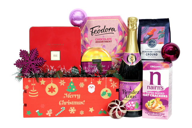 Christmas Gift Hamper - 2025 X'mas series (3) 1121A5 - XNB1121A5 Photo