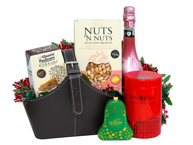 Christmas Gift Hamper - Christmas Fancy Wine Gift Hamper XC12 - XH1106A5 Photo