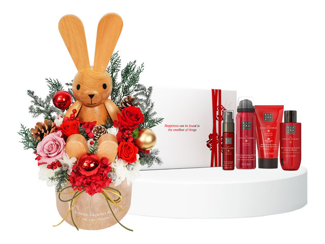 Christmas Gift Hamper - Rituals Christmas Bloom & Glow Gift Combo FH325 - XR1113A1 Photo