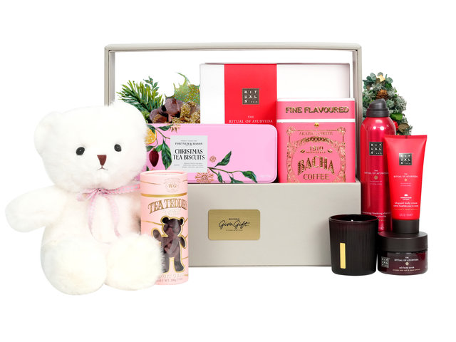Christmas Gift Hamper - Rituals Relax Xmas Hamer FH323 - XR1111A2 Photo