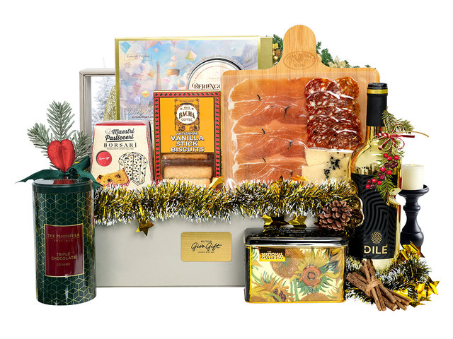 Christmas Gift Hamper - Stellar Christmas Gourmet Gala Hamper FH316 - XNB1106B7 Photo