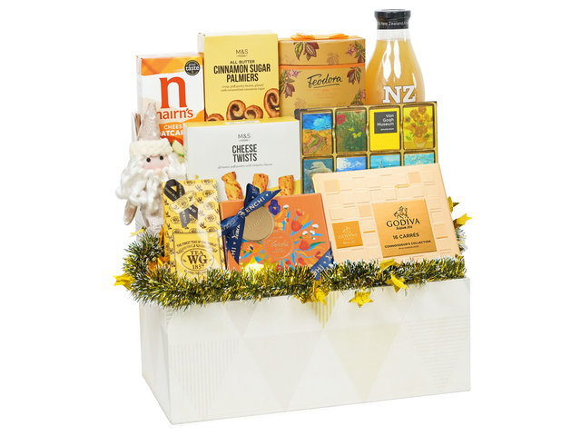 Christmas Gift Hamper - Taste of Happiness  Hampers 1106A7 - XH1106A7 Photo