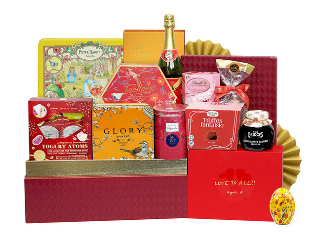 Easter Gift Hampers - Easter Opulence Gourmet HamperFH370 - ER0305B1 Photo