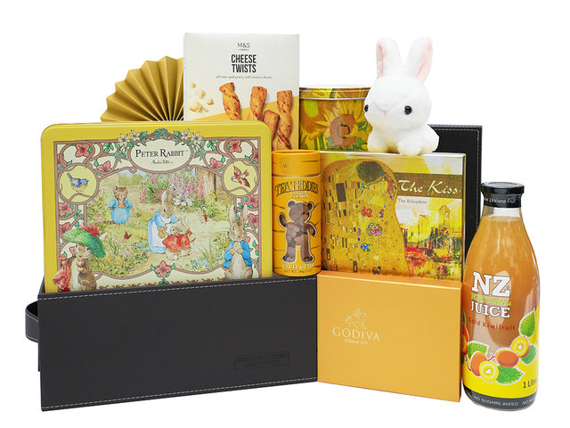 Easter Gift Hampers - Easter Sunny Treats Gift Hampers FH367 - ER0302A8 Photo