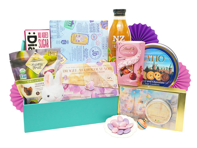 Easter Gift Hampers - Hop into Happiness Easter Gift Hamper FH365 - ER0302A6 Photo
