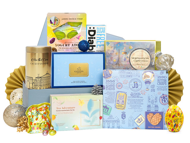 Easter Gift Hampers - Luxury Easter Delight Hamper FH374 - ER0305B3 Photo