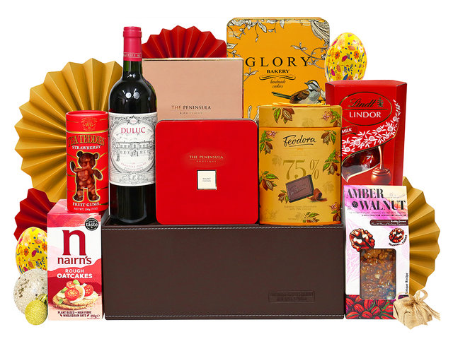 Easter Gift Hampers - Luxury Easter Wine & Gourmet HamperFH375 - ER0305B4 Photo