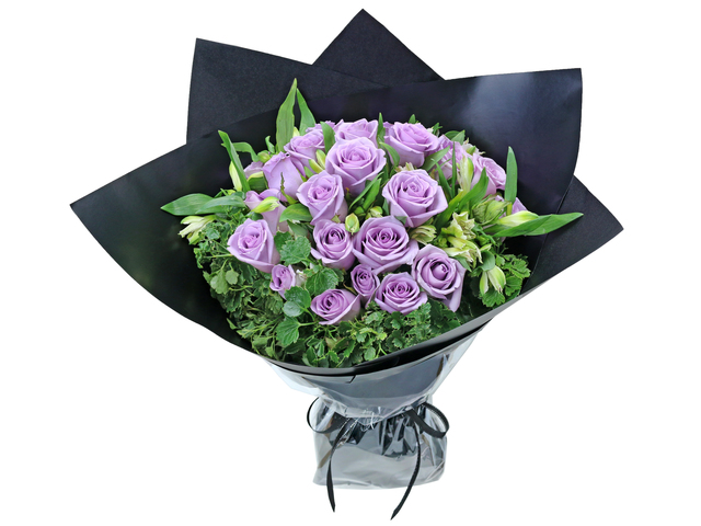 Florist Flower Bouquet - Italy Style 30 Rose Bouquet RD25 - L76604503 Photo