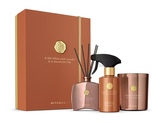 Florist Flower Bouquet - Mother's Day Rituals Gift Set with Flower Basket MSC02 - SRM0401A1 Photo