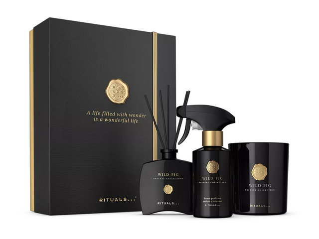 Florist Flower Bouquet - Mother's Day Rituals Gift Set with Flower Basket MSC02 - SRM0401A1 Photo