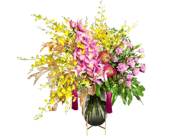 Florist Flower in Vase -  Florist Deco  - CFA0106A1 Photo