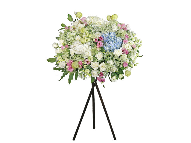 Flower Basket Stand - Opening Japan Style Florist Stand  AB23 - L76600163 Photo