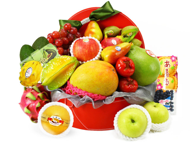 Fruit Basket - Business Fruit Hamper FH297 - FT0725A8 Photo