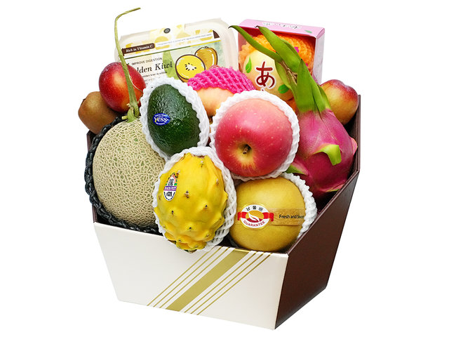 Fruit Basket - Fruit Baskets 0323A8 - FT0323A8 Photo