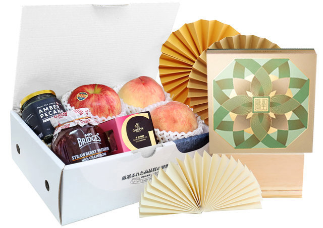 Fruit Basket - Mid Autumn Fruits Gift Box GB10 - 2MAFGB0804A2 Photo