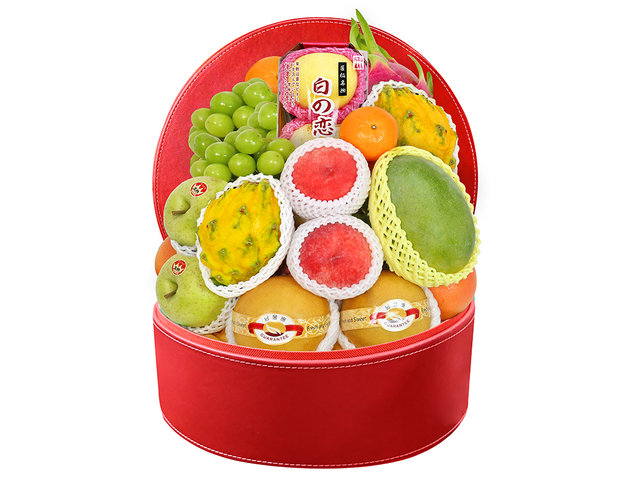 Fruit Basket - Party Size Fruit Gift Hamper  FT024 - VE0705B1 Photo