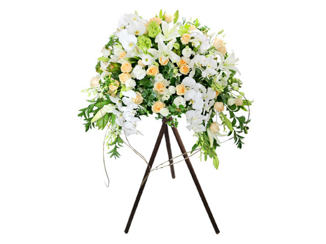 Funeral Flower - Big flower basket RH03 - L76602958 Photo