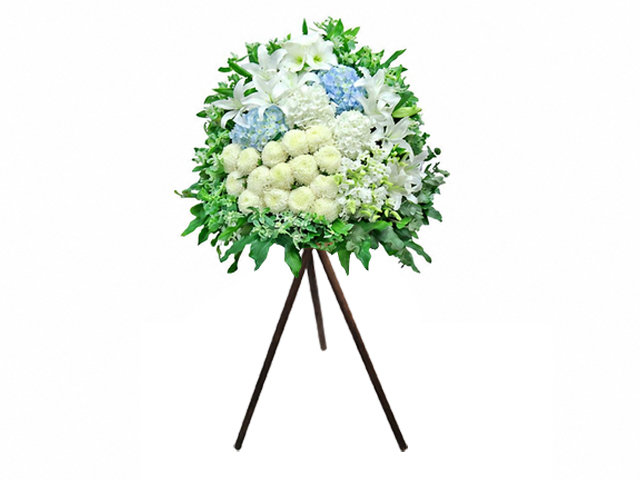 Funeral Flower - Funeral Flower Stand N12 - L36668888 Photo