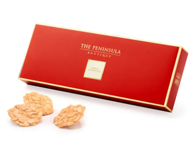 Gift Accessories - HK Peninsula  Almond Thins - AY0610A1 Photo