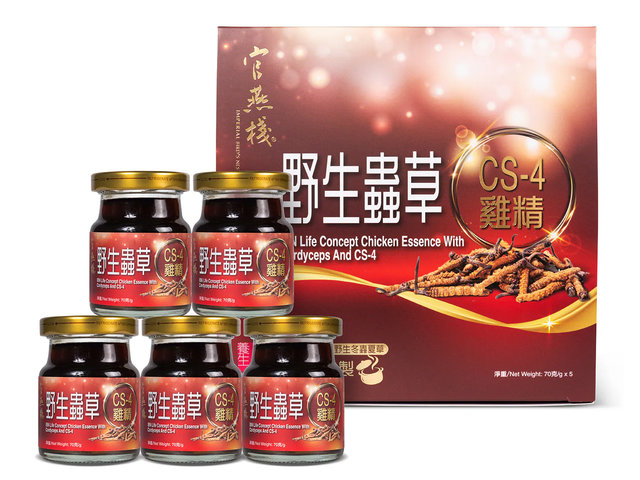 Gift Accessories - IBN Chicken Essence with Cordyceps & CS-4 (70g x 5bottles) - GN0904A3 Photo