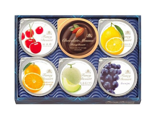 Gift Accessories - Morozoff - Japanese Assorted Juice Jelly With Milk Chocolate Mousse Gift Box Set - AY0527A8 Photo