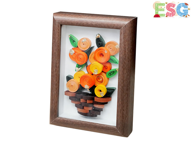 Gift Accessories - Pentecostal Church of Hong Kong Quilling Art  - PCHKAWESG Photo