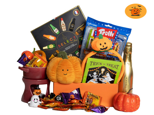 Hamper A5 Board - 2025 HELLOWEEN GIFT SET HW01 - HR1009A3 Photo