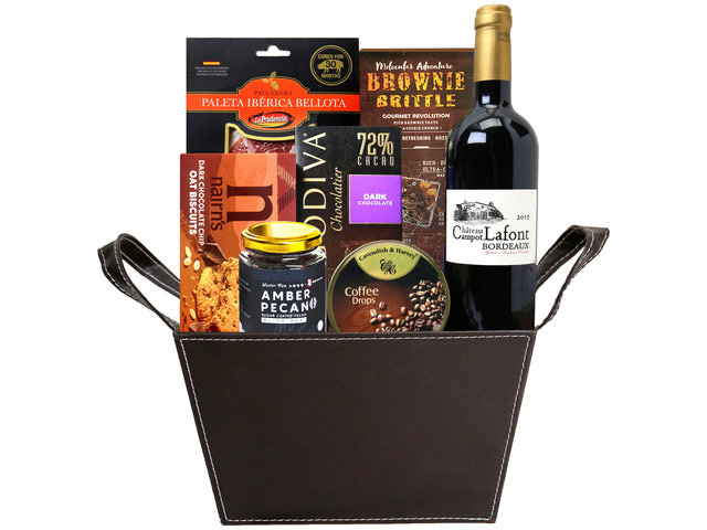 Hamper A5 Board - Permium Wine And Food Hamper FH01 - L160899 Photo