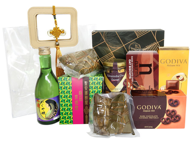 Hamper A5小賀牌 - 端午節高級美食禮物籃 DB04 - DBFG0513A4 Photo