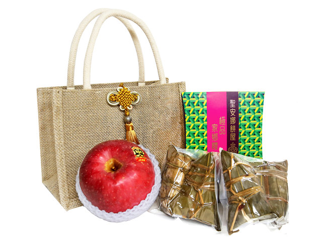 Hamper A5小贺牌 - 端午节水果连糭经济小礼袋 DB01  - DBFG0513A1 Photo