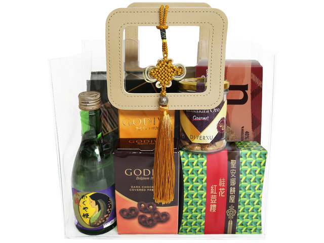 Hamper A5小贺牌 - 端午节高级美食礼物篮 DB04 - DBFG0513A4 Photo