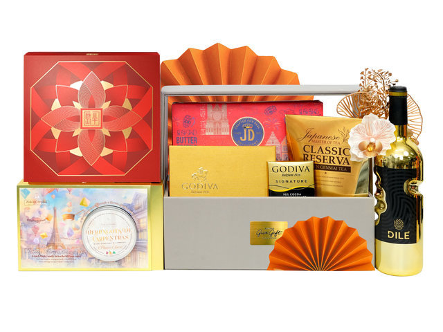 Mid-Autumn Gift Hamper - Mid Autumn Hamper FH302 - MH0925A3 Photo