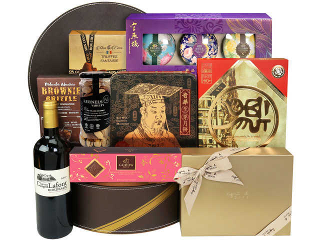 Mid-Autumn Gift Hamper - Mid Autumn Kee Wah Mooncake With Premium Pastry Gift Hamper FH139 - M30720A8 Photo