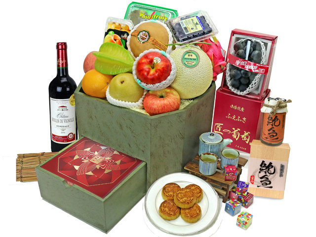 Mid-Autumn Gift Hamper - Mid Autumn Mooncake Hamper M68 - L76608093 Photo