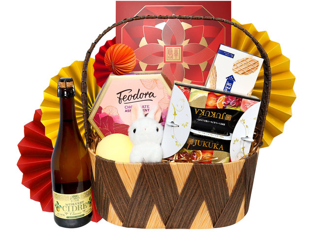 Mid-Autumn Gift Hamper - Mid Autumn Peninsula Moon Cake With Premium Pastry Hamper FH215 - MH0725A1 Photo