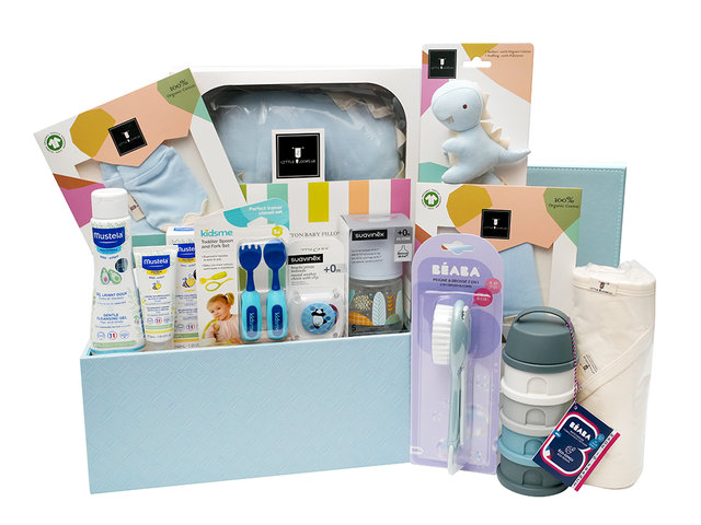 New Born Baby Gift - Gentle Beginnings Luxury Baby Hamper NB35 - BY0305A4 Photo