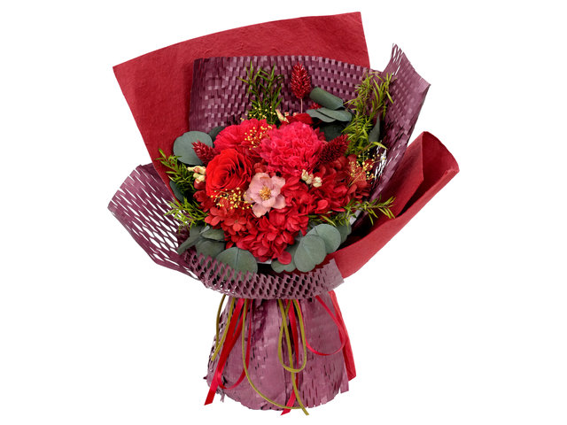 Preserved Forever Flower - Mother's Day Preserved Flower M83 - MDPF0414A1 Photo