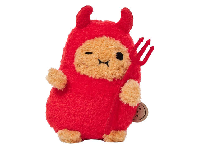 Teddy Bear n Doll - Noodoll Devil Ricespud Mini Sitting Plush Toy - TJ0226A1 Photo