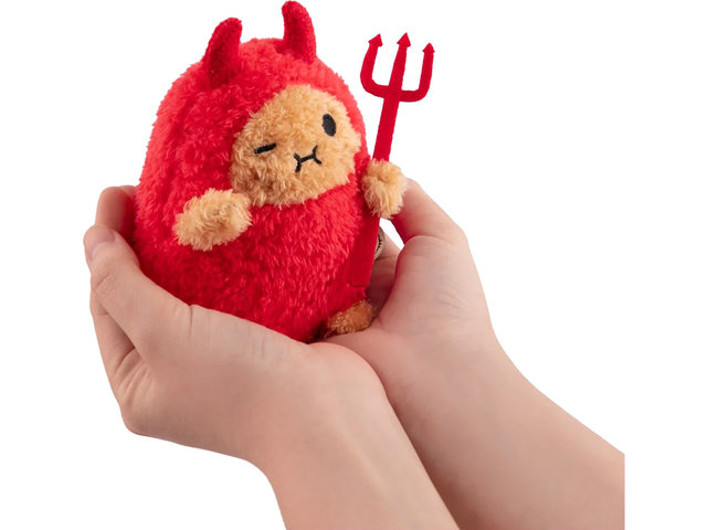 Teddy Bear n Doll - Noodoll Devil Ricespud Mini Sitting Plush Toy - TJ0226A1 Photo