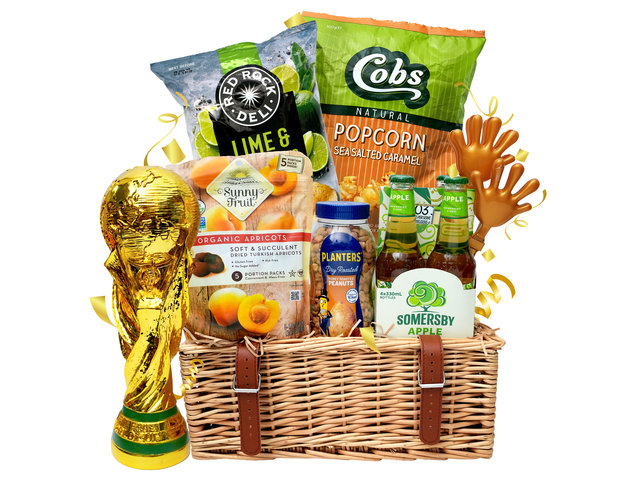 Wine n Food Hamper - 2026 World Cup Party Sharing Hamper FH401 - HR0611A4 Photo