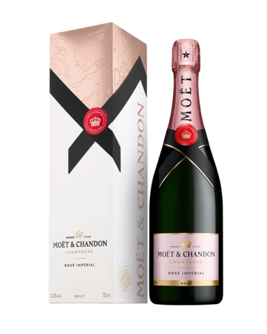 Wine n Food Hamper - Champagne Moet & Chandon Brut Imperial Rose - VA20207A1 Photo