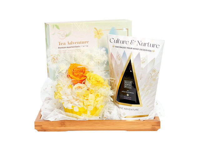 Wine n Food Hamper - Combo Birthday Set FH356 - BFAH0114A4 Photo