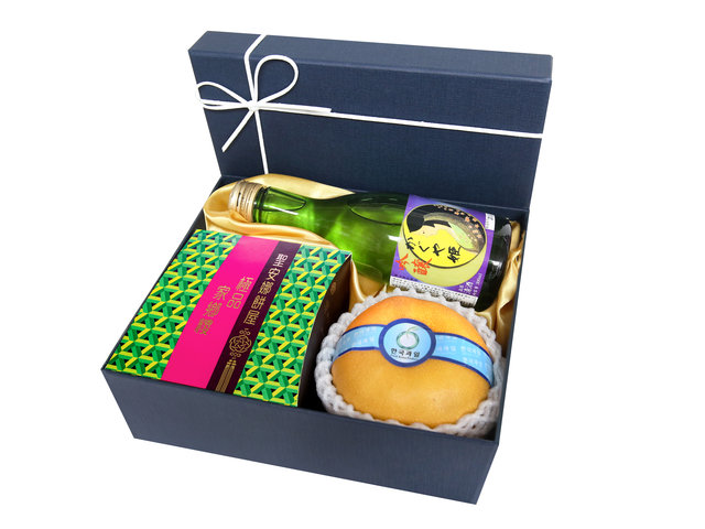 Wine n Food Hamper - Dragon Boat Festival Fruit with Rice Dumpling Economy Gift Box DB03 - DBFG0513A3 Photo