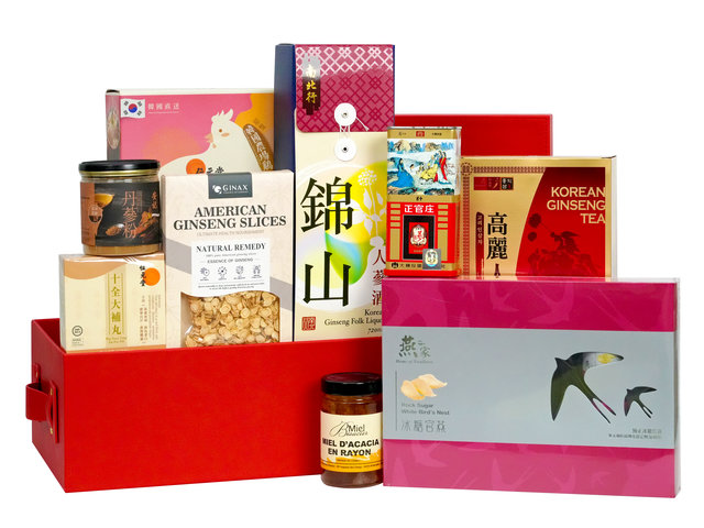 Wine n Food Hamper - Ginseng Wellness & Tonic Gift Hamper FH332 - DY1120A3 Photo